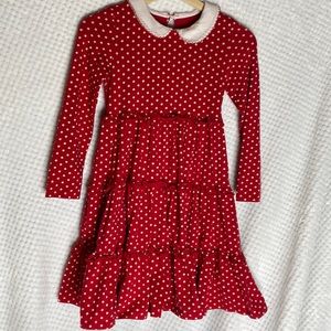 Serendipity by shrimp and grits kids tiered ruffles dress